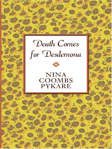Imagen de archivo de Death Comes for Desdemona (Thorndike Large Print Candlelight Series) a la venta por WorldofBooks