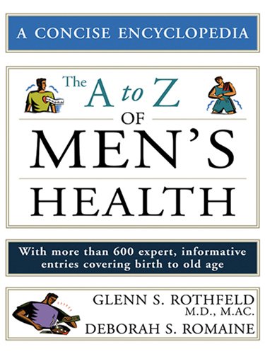 Beispielbild fr The A to Z of Men's Health zum Verkauf von Better World Books