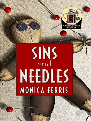 9780786290130: Sins And Needles (Thorndike Press Large Print Mystery Series)