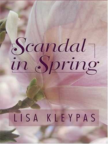 9780786290192: Scandal in Spring (Thorndike Press Large Print Core Series)