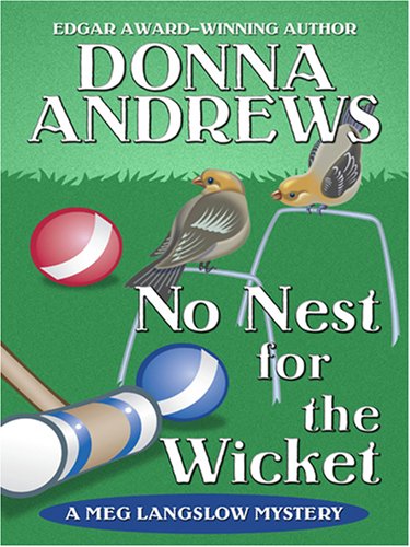 9780786290666: No Nest for the Wicket (Thorndike Press Large Print Mystery Series)