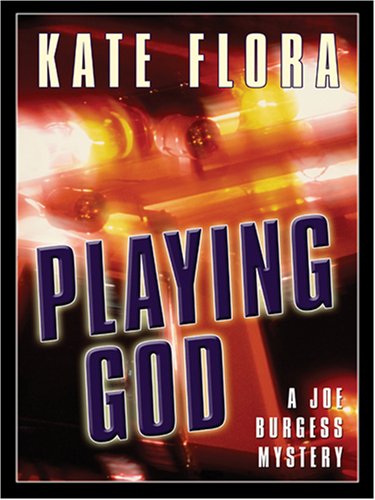 Imagen de archivo de Playing God: A Joe Burgess Mystery (Thorndike Press Large Print) a la venta por The Yard Sale Store