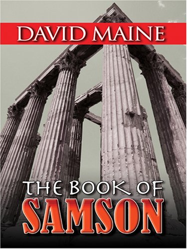 9780786292851: The Book of Samson (Thorndike Press Large Print Core Series)