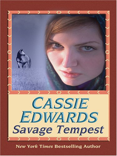 9780786293094: Savage Tempest (Thorndike Press Large Print Romance Series)