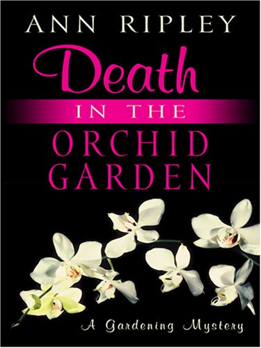 9780786293254: Death in the Orchid Garden (Thorndike Press Large Print Mystery Series)