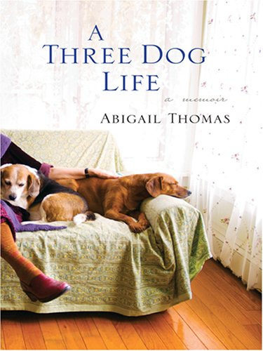 9780786293698: A Three Dog Life (Thorndike Press Large Print Biography Series)