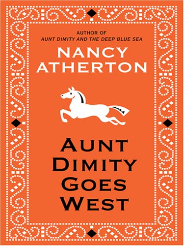 9780786294541: Aunt Dimity Goes West (Thorndike Press Large Print Mystery Series)