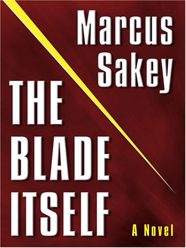 Beispielbild fr The Blade Itself (Thorndike Crime Scene) zum Verkauf von The Yard Sale Store