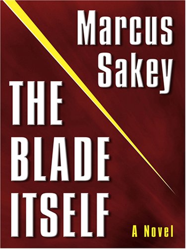 9780786294725: The Blade Itself (Thorndike Crime Scene)