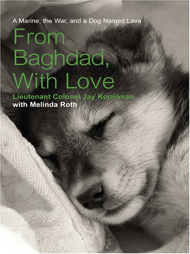 Imagen de archivo de From Baghdad, with Love : A Marine, the War, and a Dog Named Lava a la venta por Better World Books