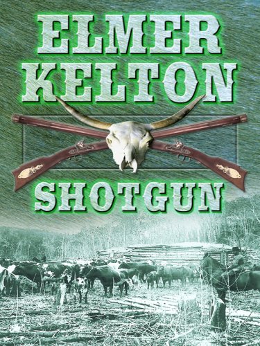 9780786295586: Shotgun (Thorndike Large Print Western Series)