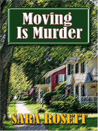 Imagen de archivo de Moving Is Murder (Thorndike Press Large Print) a la venta por -OnTimeBooks-