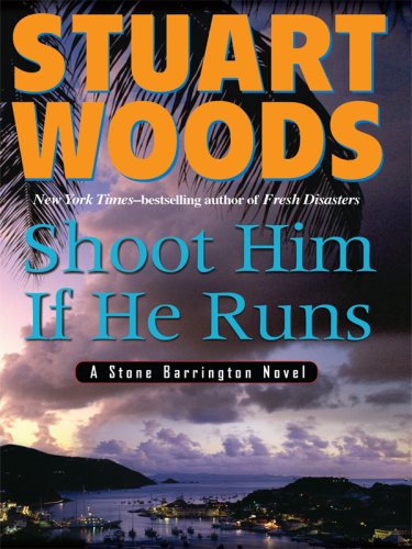 Beispielbild fr Shoot Him If He Runs (Thorndike Press Large Print Basic Series) zum Verkauf von Books of the Smoky Mountains