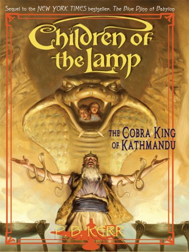 9780786296941: The Cobra King of Kathmandu (Thorndike Press Large Print Literacy Bridge Series: Children of the Lamp, 3)