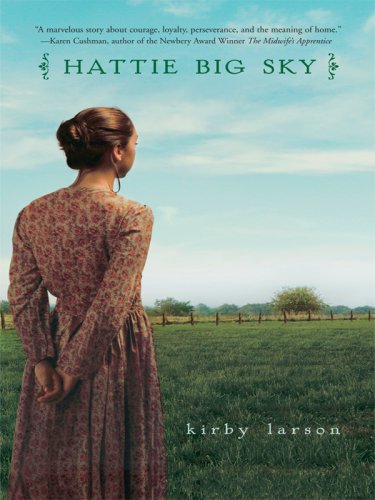 9780786296972: Hattie Big Sky (Thorndike Press Large Print Literacy Bridge Series)
