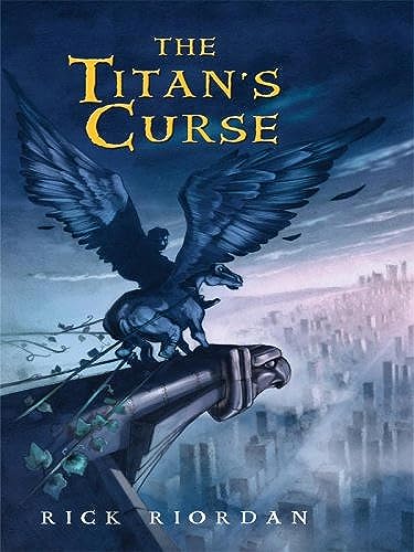 Imagen de archivo de The Titan's Curse (Percy Jackson and the Olympians, Book 3) a la venta por Books Unplugged