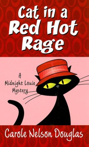 9780786297313: Cat in a Red Hot Rage (Thorndike Press Large Print Mystery Series)
