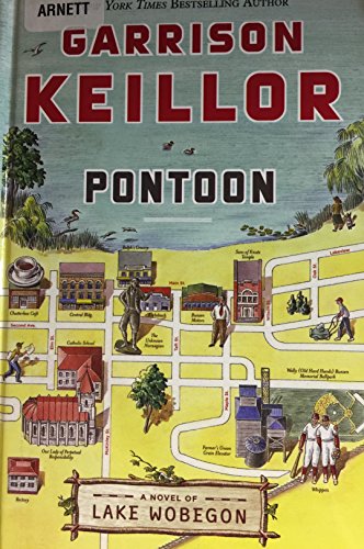 Beispielbild fr Pontoon: A Lake Wobegon Novel (Thorndike Press Large Print Core Series) zum Verkauf von HPB Inc.