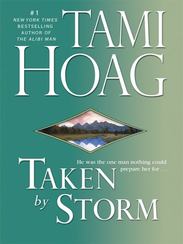 Imagen de archivo de Taken by Storm (Thorndike Press Large Print Core Series) a la venta por Books of the Smoky Mountains