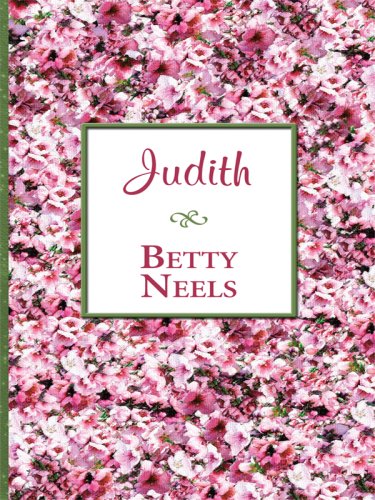 9780786298075: Judith (Thorndike Large Print Candlelight Series)