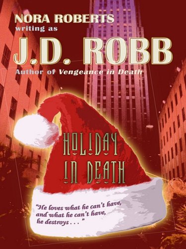 9780786298884: Holiday in Death (Thorndike Press Large Print Famous Authors Series)