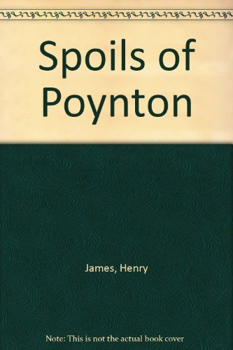 Stock image for Spoils of Poynton for sale by Blindpig Books