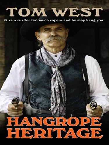 Imagen de archivo de Hangrope Heritage (Thorndike Large Print Western Series) a la venta por HPB-Red