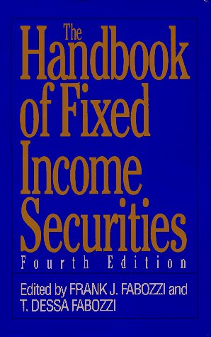 9780786300013: The Handbook of Fixed Income Securities