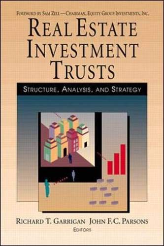 Beispielbild fr Real Estate Investment Trusts: Structure, Analysis and Strategy zum Verkauf von HPB-Red