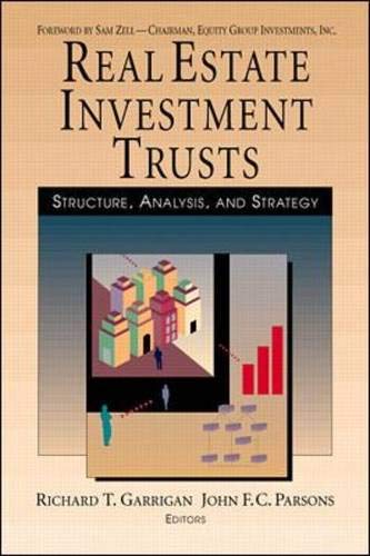 9780786300020: Real Estate Investment Trusts: Structure, Analysis, and Strategy