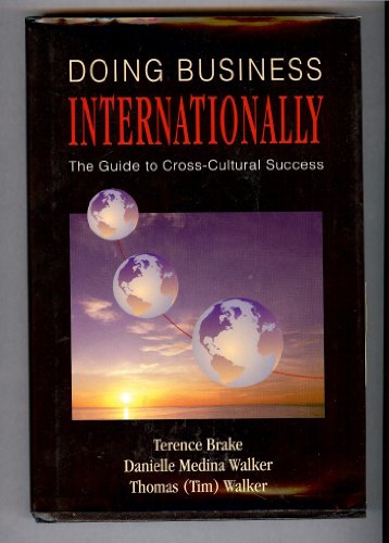 Beispielbild fr Doing Business Internationally: The Guide to Cross-Cultural Success zum Verkauf von Wonder Book