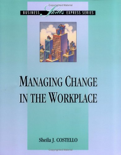 Stock image for Managing Change at Work for sale by Better World Books: West