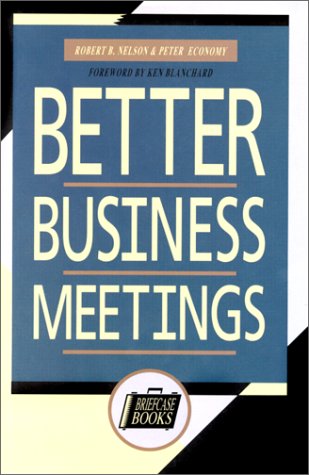 Stock image for Better Business Meetings for sale by Better World Books