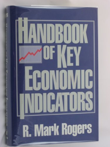 Beispielbild fr Handbook of Key Economic Indicators zum Verkauf von Better World Books