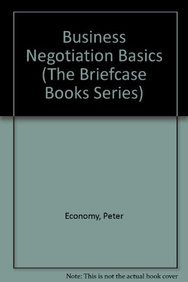 Stock image for Business Negotiating Basics, Intl for sale by Books Puddle