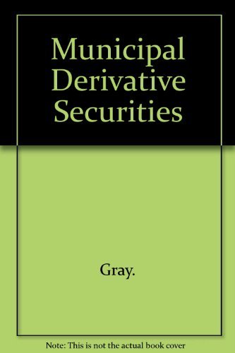 Beispielbild fr Municipal Derivative Securities: Uses and Valuation zum Verkauf von HPB-Red