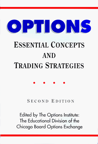 Stock image for Options: Essential Concepts and Trading Strategies for sale by Irish Booksellers