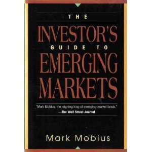 Imagen de archivo de The Investors Guide to Emerging Markets: Financial Times Series a la venta por Redux Books