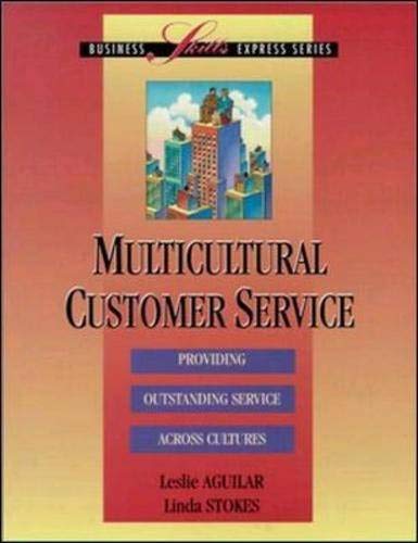 Imagen de archivo de Multicultural Customer Service a la venta por Better World Books