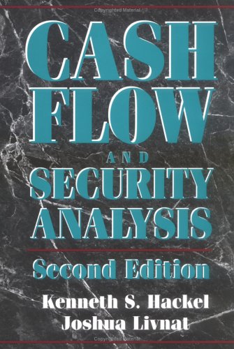 Beispielbild fr Cash Flow and Security Analysis zum Verkauf von Better World Books