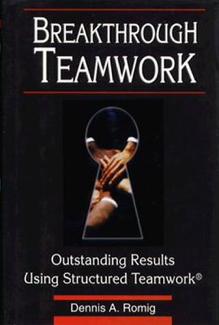 Stock image for Breakthrough Teamwork: Outstanding Results Using Structured Teamwork for sale by Front Cover Books