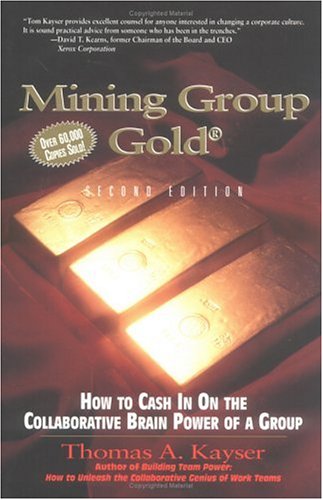 Imagen de archivo de Mining Group Gold: How to Cash in on the Collaborative Brain Power of a Group a la venta por Your Online Bookstore