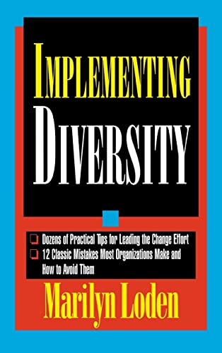 Imagen de archivo de Implementing Diversity a la venta por BookHolders