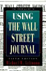 9780786304837: Irwin Guide to Using The Wall Street Journal