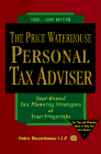 Stock image for The Price Waterhouse Personal Tax Adviser, 1995-1996 for sale by Wonder Book