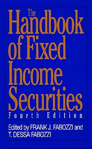 Beispielbild fr The Handbook of Fixed Income Securities zum Verkauf von HPB-Red