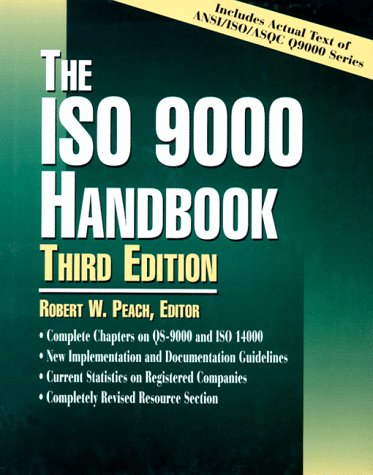 Imagen de archivo de The IS0 9000 Handbook a la venta por Wonder Book