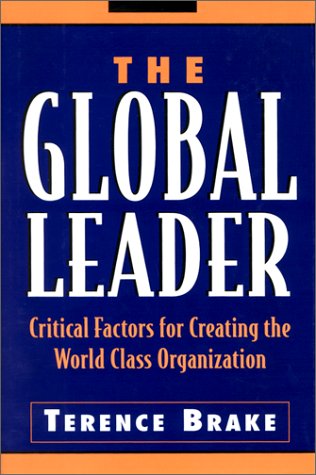 Beispielbild fr The Global Leader: Management Insights from Around the World zum Verkauf von Wonder Book