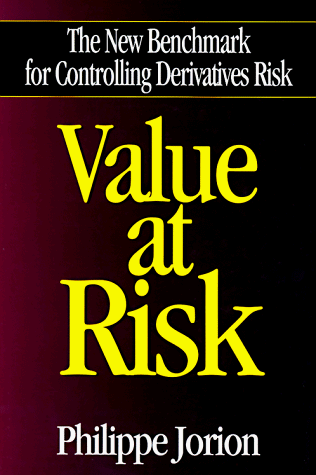 Beispielbild fr Value at Risk: The New Benchmark for Controlling Market Risk zum Verkauf von ThriftBooks-Atlanta