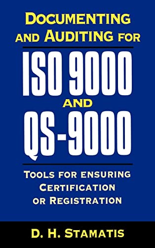 9780786308620: Documenting and Auditing for ISO 9000 and QS-9000: Tools for Ensuring Certification or Registration